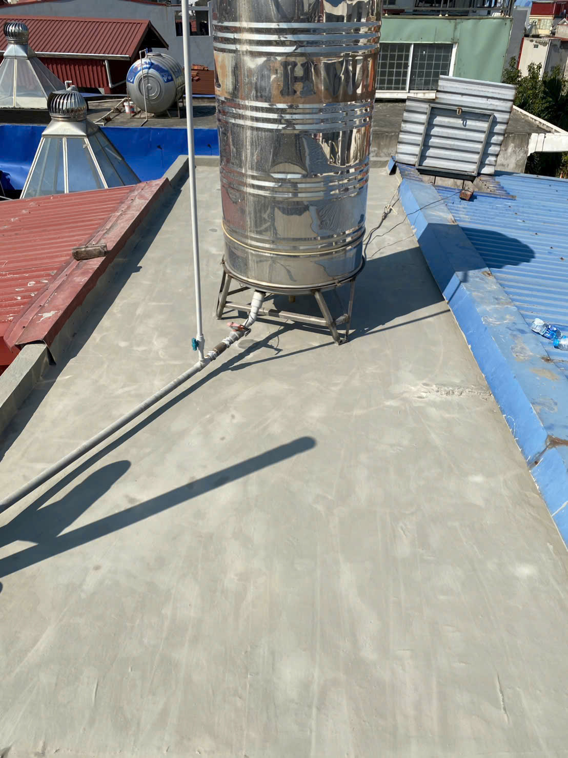 Lợi ích của việc chống thấm tốt và kinh nghiệm thi công thực tế