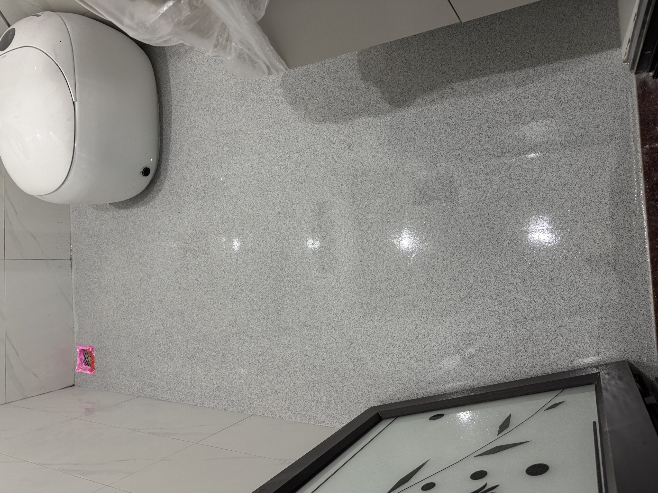 Sơn Hiệu Ứng Terrazzo Nền Nhà Tắm Là Gì? Có Nên Sử Dụng Không?