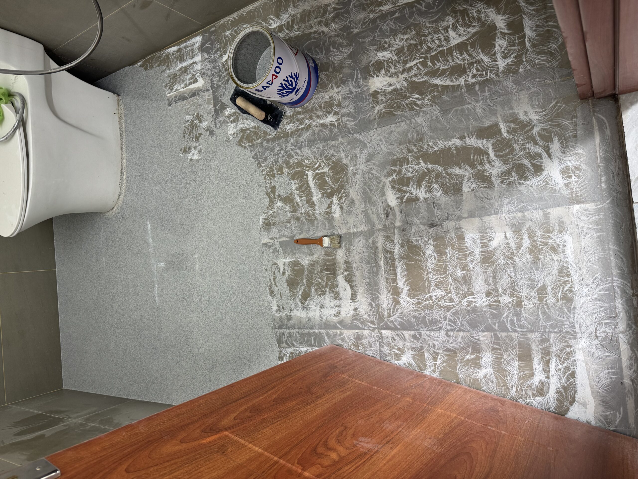 5 Lý Do Nên Chọn Epoxy Tự San Để Cải Tạo Nền Nhà Tắm Cũ