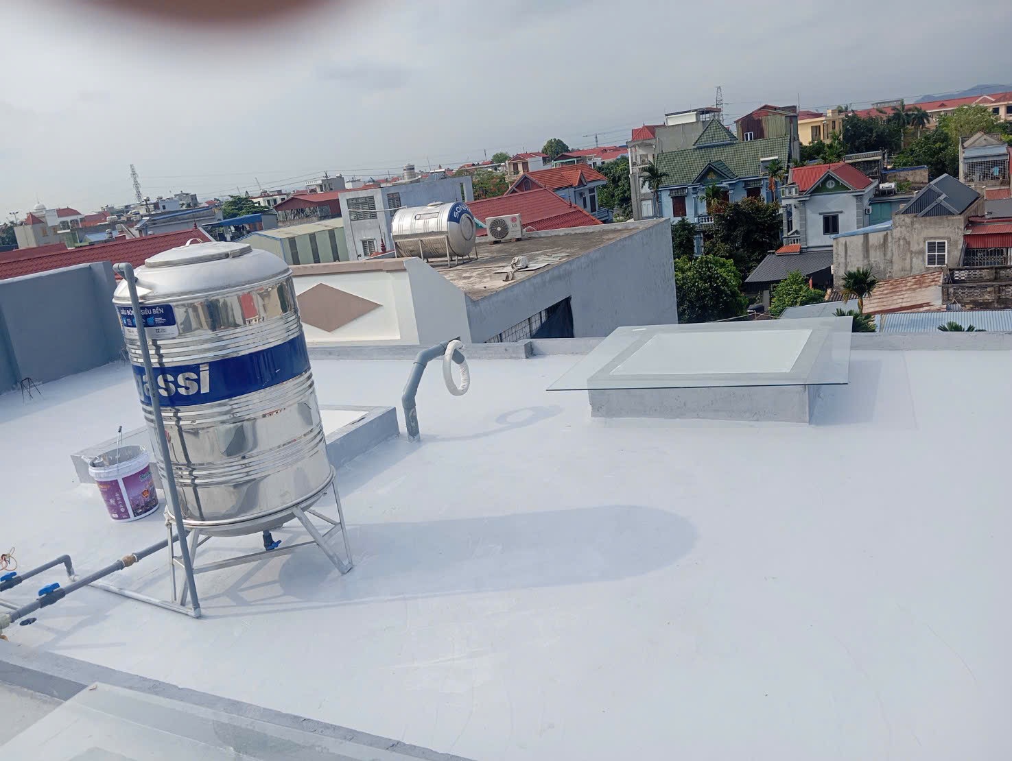 Chống Thấm Mái Hải Phòng chuyên nghiệp