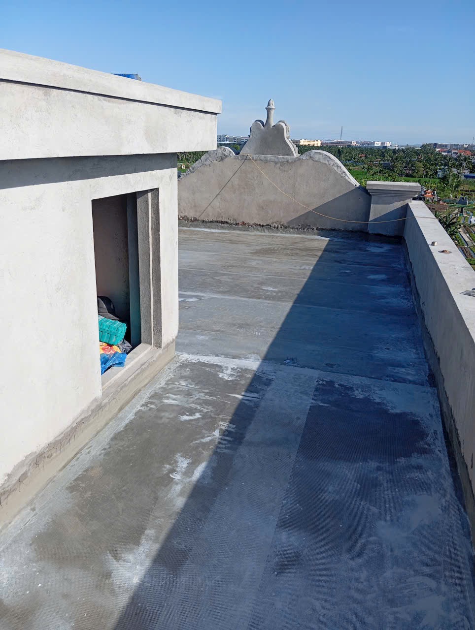 Dịch vụ chống thấm mái chuyên nghiệp